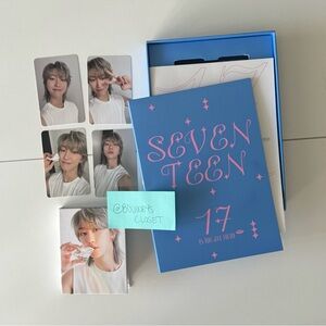 Seventeen 17 Right Here Dear Ver